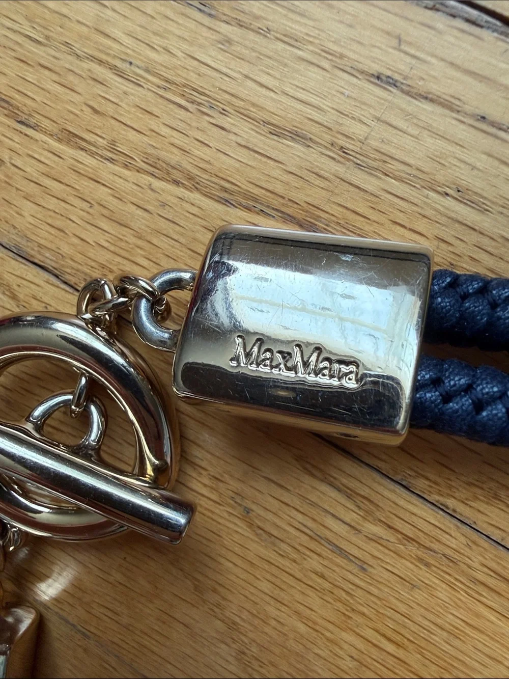 MaxMara Skinny Waist Belt